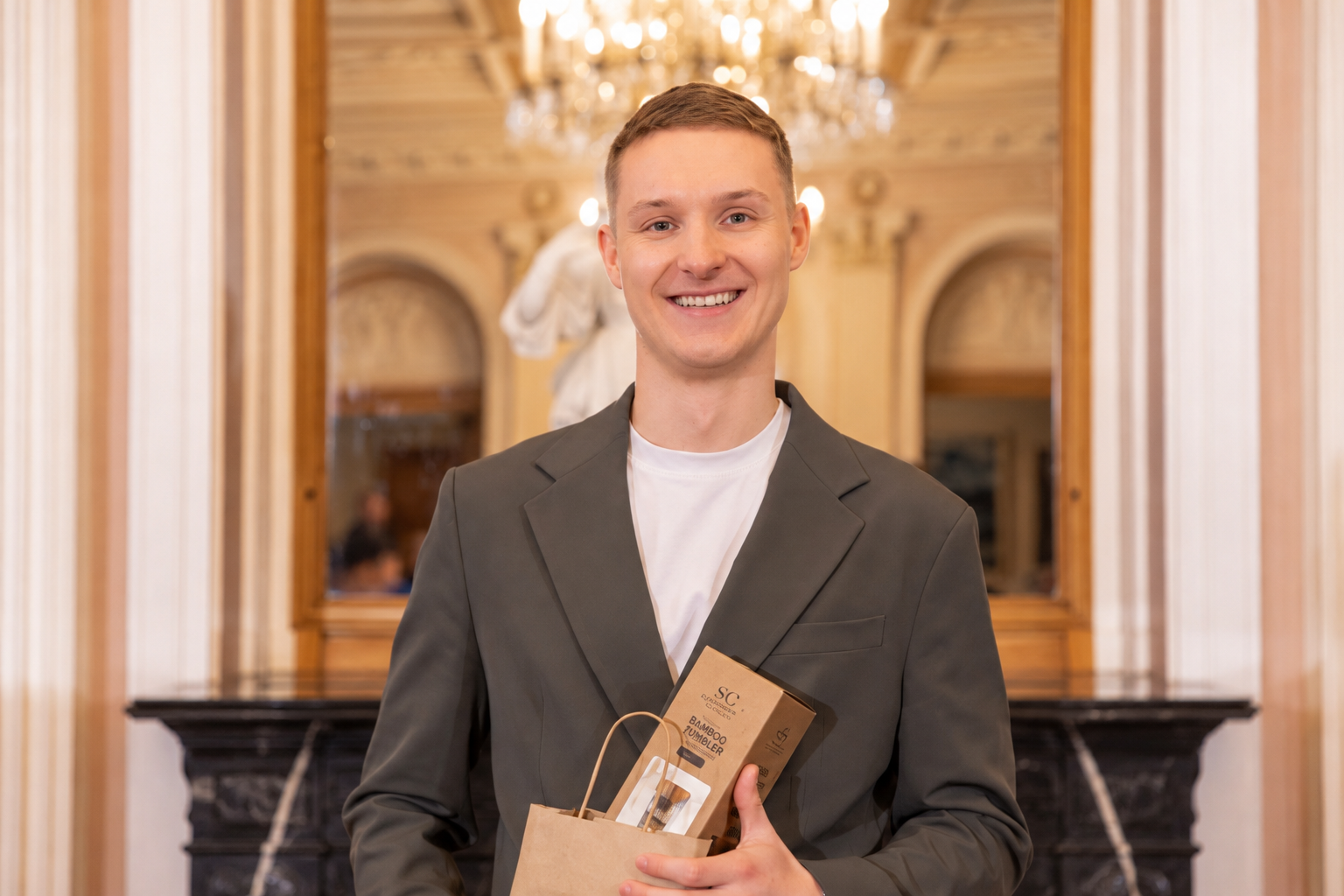 PEAS author Artur Toikka named a laureate of Estonia’s Three-Minute Science competition