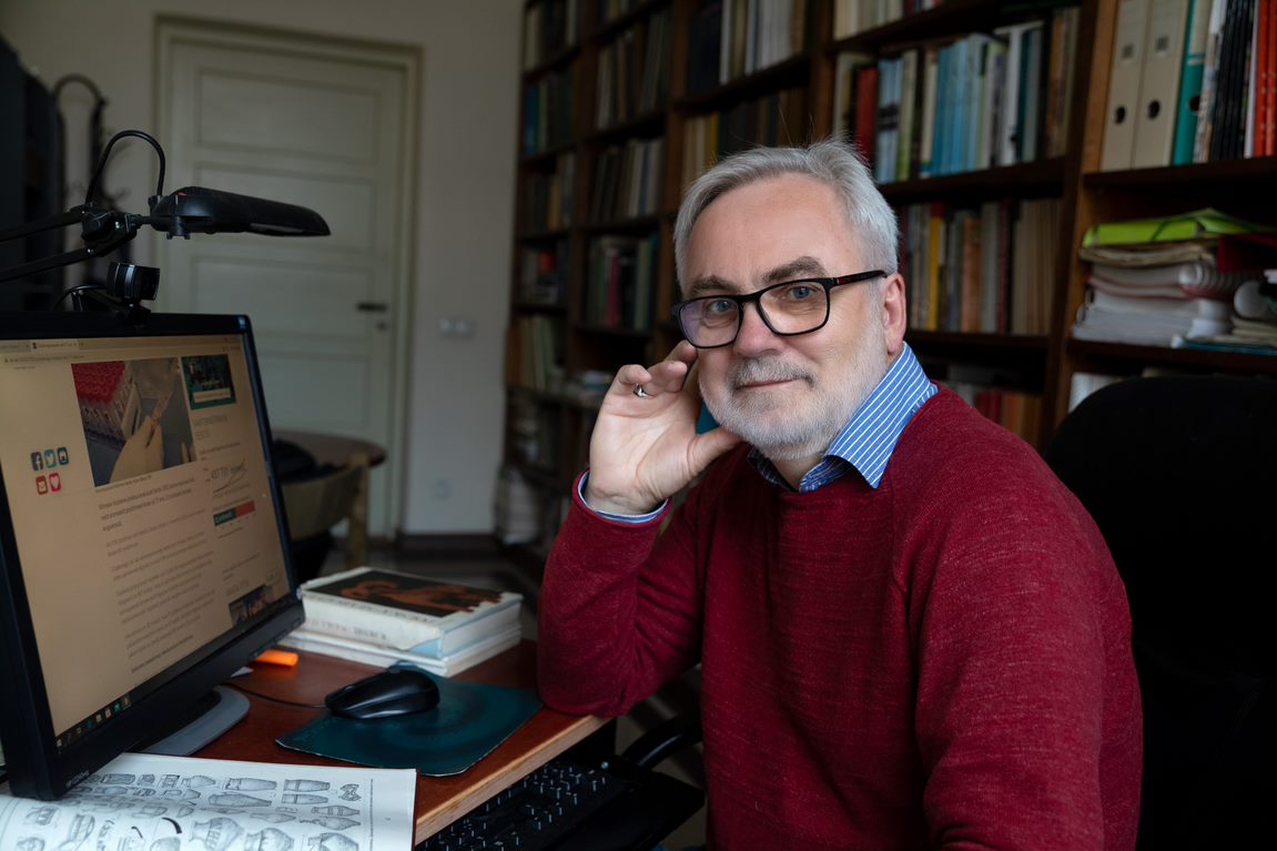 Archaeology journal editor Valter Lang on the ‘Old Man of Tamula’, coming of age, spades and DNA